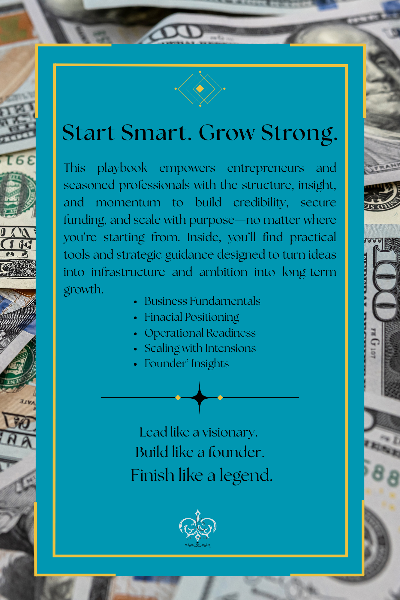 BUSINESS FOUNDATIONS PLAYBOOK: GUIDE TO LONG-TERM SUCCESS